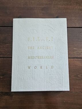 Art of The Ancient Mediterranean World Large Paperback